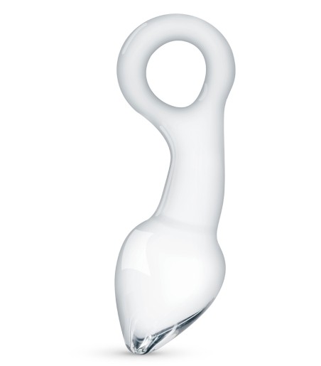 Gildo - Handmade Glass Butt Plug, no. 13