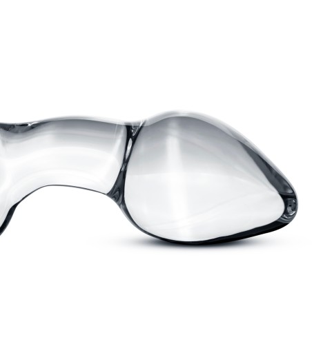 Gildo - Handmade Glass Butt Plug, no. 13, ollonliknande topp