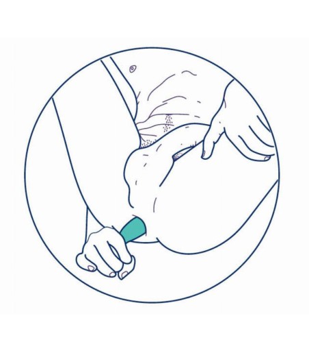 Gildo - Handmade Glass Butt Plug, no. 13, skönt för prostatan