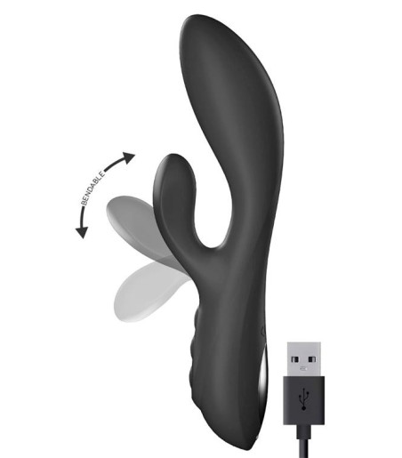 Mabo - Finger Vibrator, flexibel kanindel