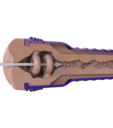 Fleshlight - Boost, Blast Female, stimulerande anal lösmus