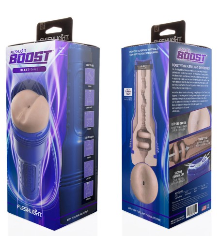 Fleshlight - Boost, Blast Female
