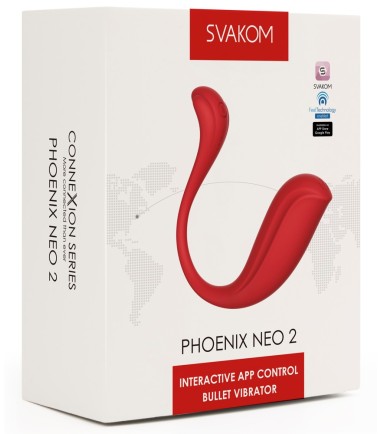 Svakom - Phoenix Neo 2, uppgraderad