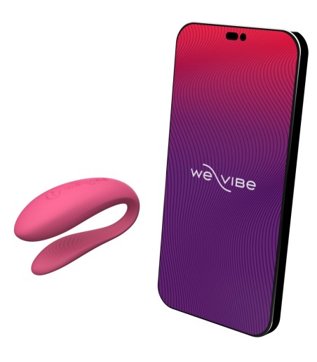 We-Vibe - Sync Lite, Pink, har app för Android och iPhone