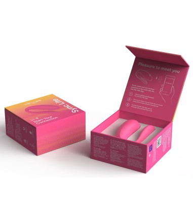 We-Vibe - Sync Lite, Pink, magnetisk sladd för laddning