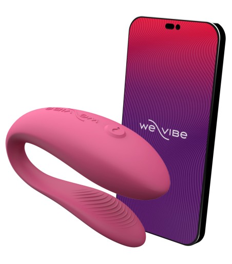 We-Vibe - Sync Lite, Pink, lite smalare och med app