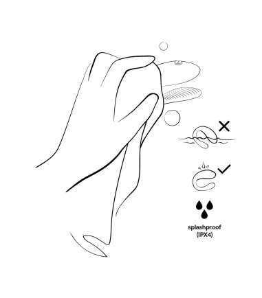 We-Vibe - Sync Lite, Blue