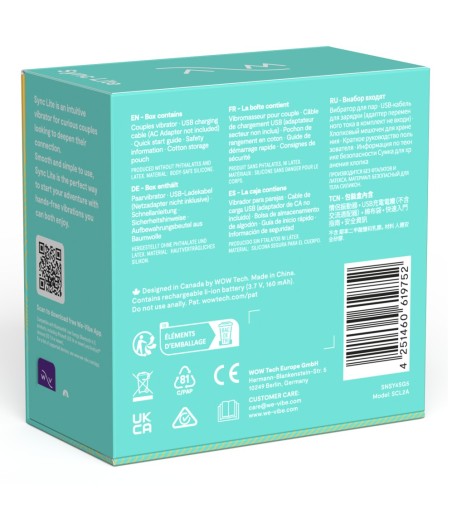 We-Vibe - Sync Lite, Blue