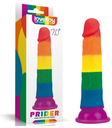 Prider - 7,0" - dilso av medicinskt silikon