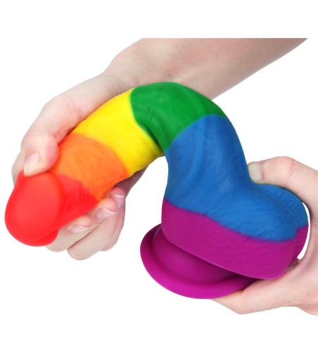 Prider - 8,0" with Balls, flexibel dong
