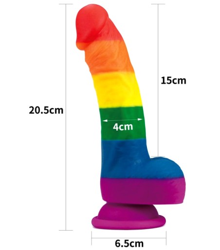 Prider - 8,0" with Balls