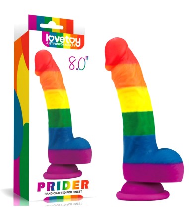 Prider - 8,0" with Balls