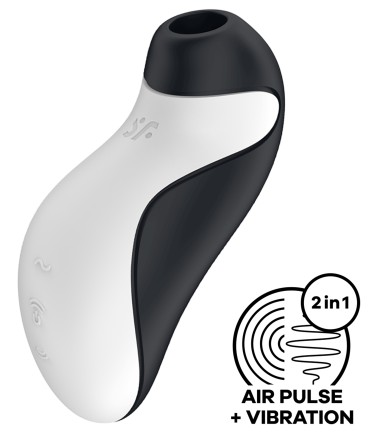 Satisfyer - Orca, lufttryck och vibrationer