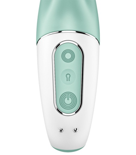Satisfyer - Air Pump Bunny 5+, enkel kontroll