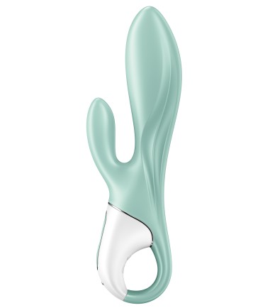 Satisfyer - Air Pump Bunny 5+, lätt vågig på sidan