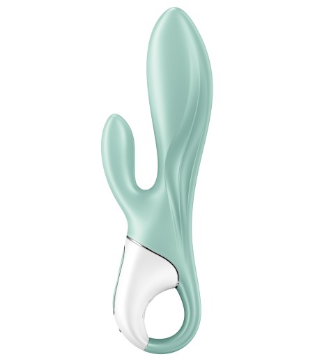 Satisfyer - Air Pump Bunny 5+, lätt vågig på sidan