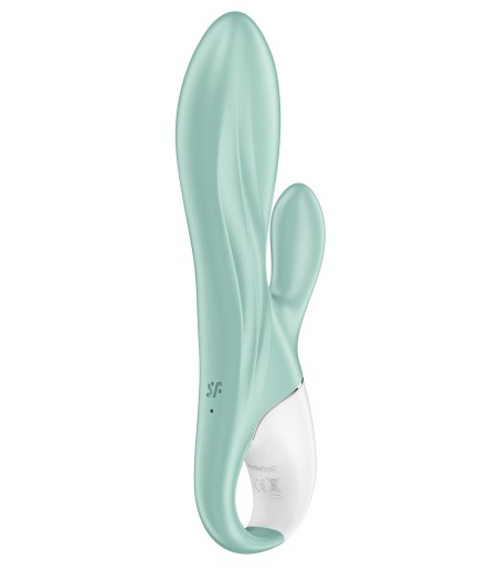 Satisfyer - Air Pump Bunny 5+, uppblåsbar kaninsstimulator