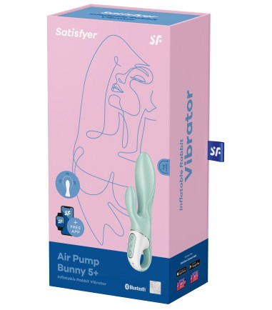 Satisfyer - Air Pump Bunny 5+