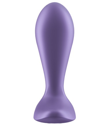 Satisfyer - Intensity Plug, Purple, liten och nätt