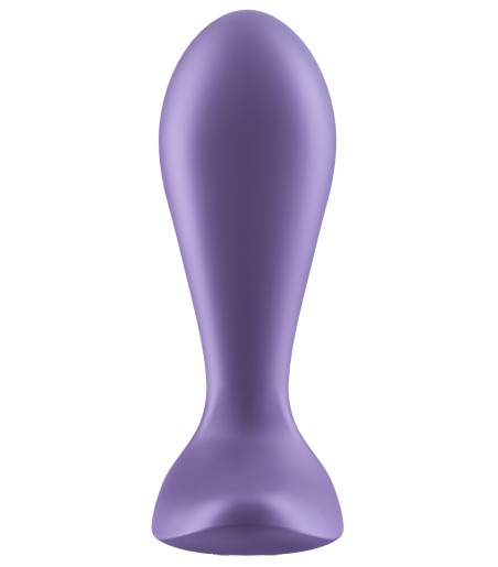 Satisfyer - Intensity Plug, Purple, liten och nätt
