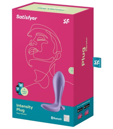 Satisfyer - Intensity Plug, Purple