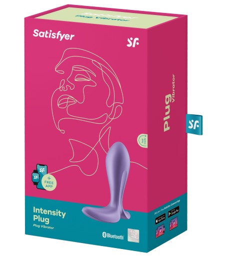 Satisfyer - Intensity Plug, Purple