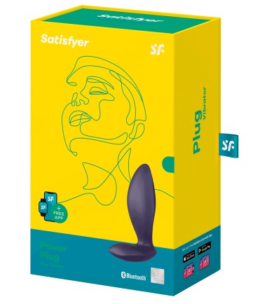 Satisfyer - Power Plug, Blue