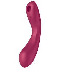 Satisfyer - Curvy Trinity 1, lufttryck för klitoris och andra sidan för g-punksstimulering