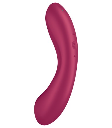 Satisfyer - Curvy Trinity 1, enkel kontroll på baksidan