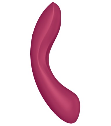 Satisfyer - Curvy Trinity 1, tillverkad av fin silikon