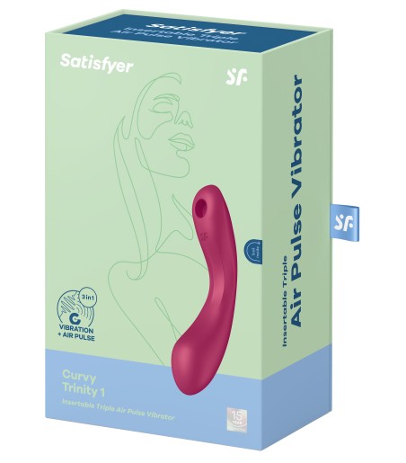 Satisfyer - Curvy Trinity 1