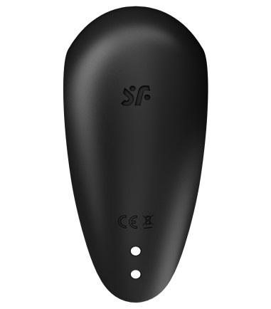 Satisfyer - Magnetic Deep Pulse, täckt med fin silikon