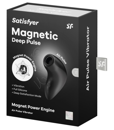 Satisfyer - Magnetic Deep Pulse