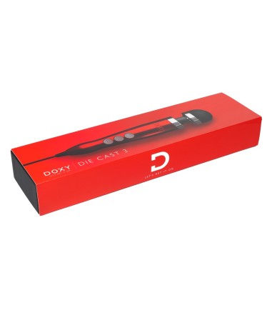 Doxy - Number 3 Wand Massager, Red