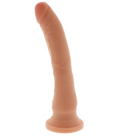 Get Real - Dual Density 9 Inch Dildo without Balls, mjuk och rak
