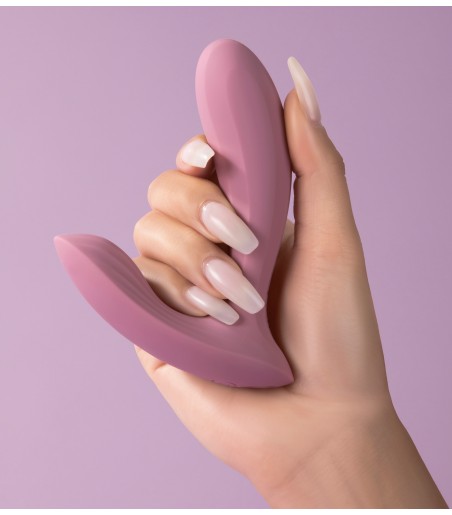Svakom - Erica, Wearable Vibrator with App Control, skön silikon