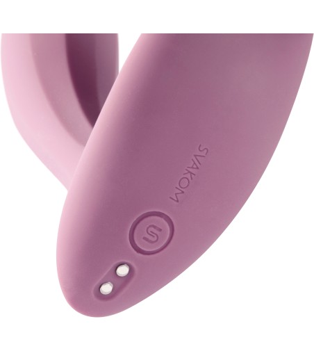 Svakom - Erica, Wearable Vibrator with App Control, styr det med knappen eller med appen