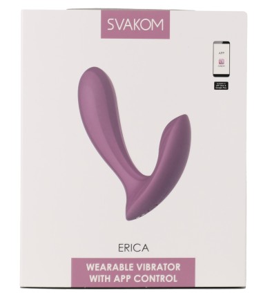 Svakom - Erica, Wearable Vibrator with App Control