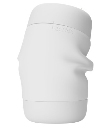 Tenga - Puffy, Suger White, flexibel på utsidan