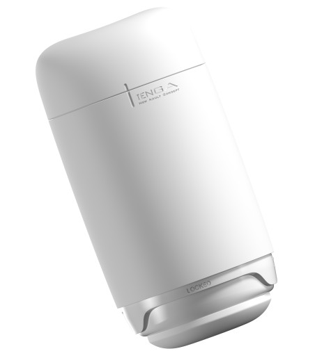 Tenga - Puffy, Suger White, lätt att rengöra