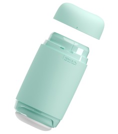 Tenga - Puffy, Mint Green, med två lock