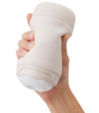 Tenga - Puffy, Latte Brown, extra mjuk utsida