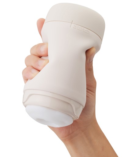 Tenga - Puffy, Latte Brown, extra mjuk utsida