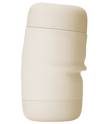Tenga - Puffy, Latte Brown, mjuk utsida i silikon