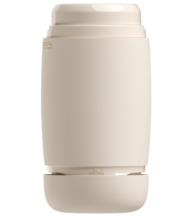 Tenga - Puffy, Latte Brown, lätt att rengöra och torka