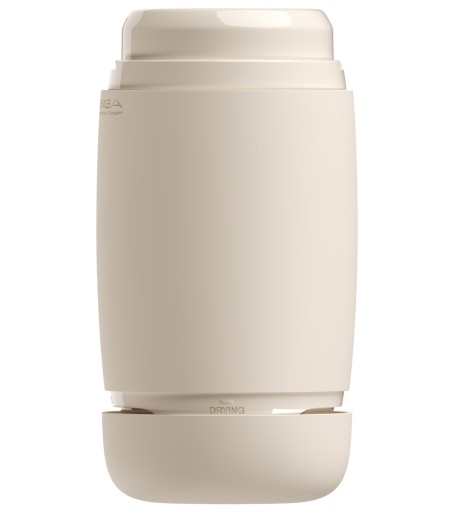 Tenga - Puffy, Latte Brown, lätt att rengöra och torka