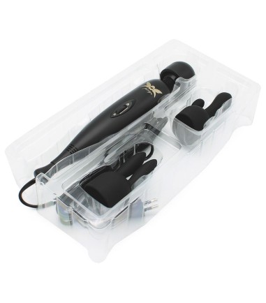 Turbo, Black Edition with 2 Attachments, uppgraderd wand