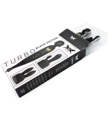 Pixey - Turbo, Black Edition with 2 Attachments, aldriven och den starkaste förmodligen