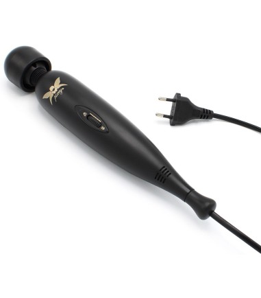 Pixey - Turbo, Black Edition with 2 Attachments, passar europeiska uttag