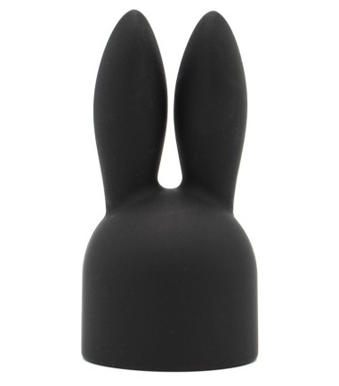 Pixey - Turbo, Black Edition with 2 Attachments, sköna, vibrerande kaniinöron